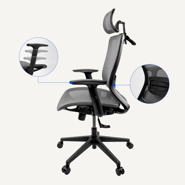 Flexispot oc3b ergonomics shop executive office chair